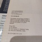 Et nærbillede af copyright- og udgiverinformationen i bogen 'Det Bedstes Bøger – Bind 202'.