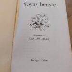 Titelblad af 'Sojas Bedste', illustreret af Des Asmussen