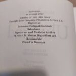 Copyright information for 'Ulvesind', Lademann Forlag