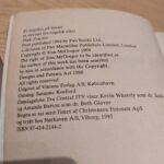 Copyright og udgivelsesoplysninger for bogen