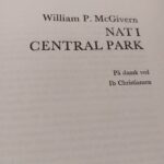 Titelside af Nat i Central Park