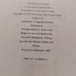 Kolofonside af Levemand i Indien fra 1980