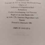Copyright-side af Levemand i Østen fra 1981