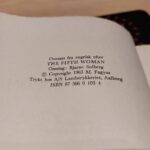 Copyright-oplysninger og trykkeriets navn