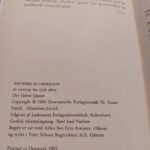 Copyright-side med udgivelsesdetaljer