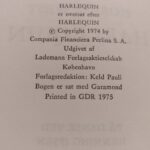 Udgivelsesdetaljer for Harlequin 1975