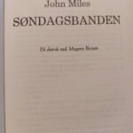 Titelblad af Søndagsbanden på dansk