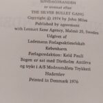 Detaljer om udgivelse af Søndagsbanden