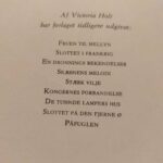 Liste over Victoria Holts tidligere udgivelser