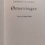 Titelblad af 'Ørnevinger' oversat af Mogens Boisen