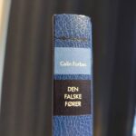 Blå bogryg af Den falske Fører med mønster