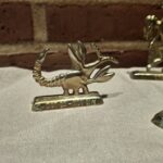 Messingfigur af skorpion, oct 23 - nov 21