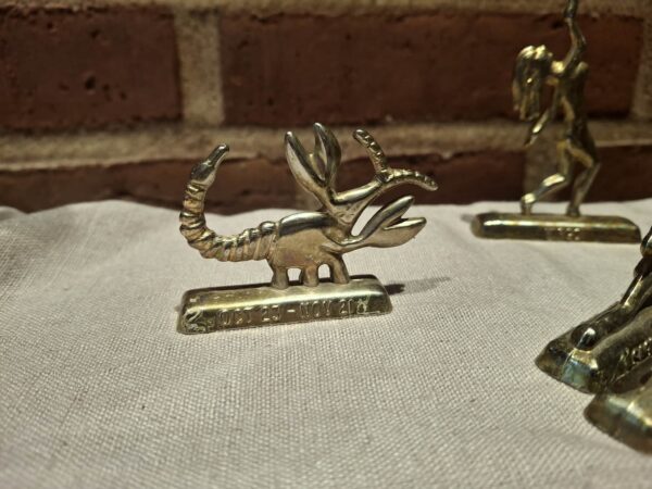 Messingfigur af skorpion, oct 23 - nov 21