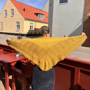 Håndstrikket Mary Svøb