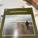 Aalborg Stiftsbog 2012 forside med pilgrimsbillede på strand