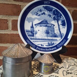 Krudttårne sæt foran 1977 platte