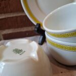 Bundmærke synligt på B&G kaffekop