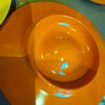 Orange Erik Kol Mepal skål med indgraveret tekst