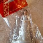 Plastik konfirmationsfigur i original pakning