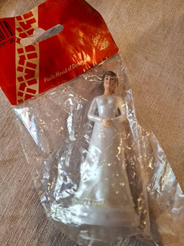 Plastik konfirmationsfigur i original pakning