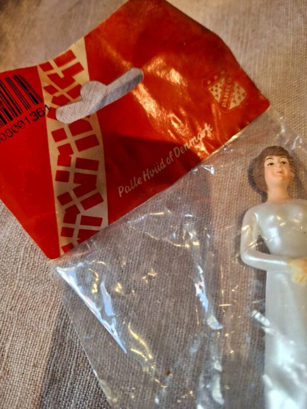 Original emballage til Palle Hviid figur