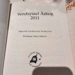 Inderside af Vendsyssel Årbog 2011 med tekst og logo