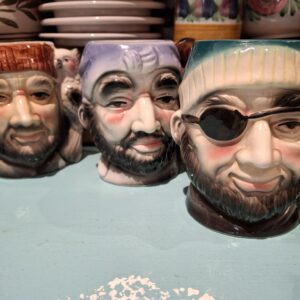 Vintage piratkrus fra EIHO Japan – vælg variant
