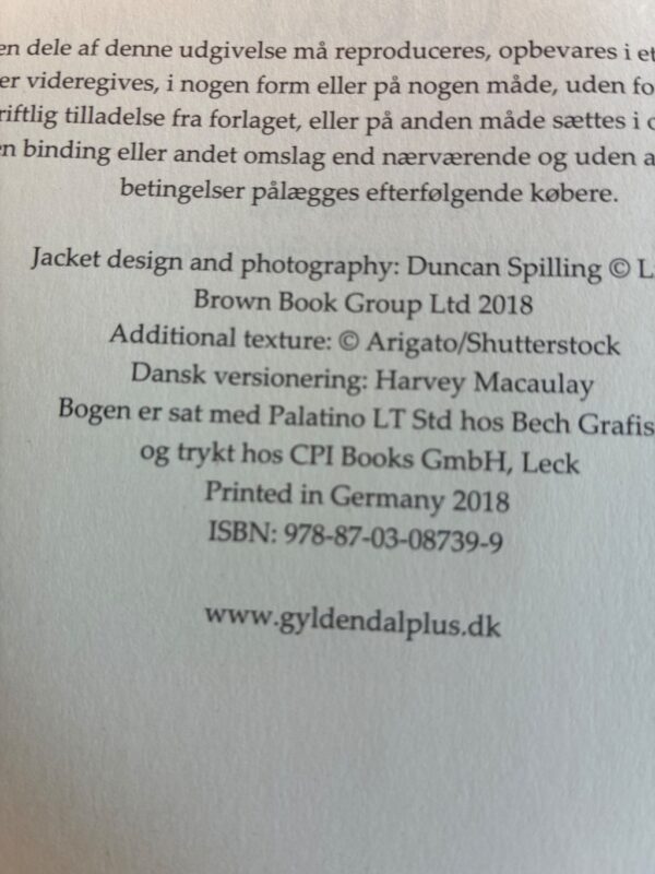 ISBN og forlagsinfo