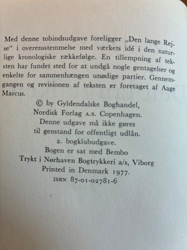 vintage bogklub udgave