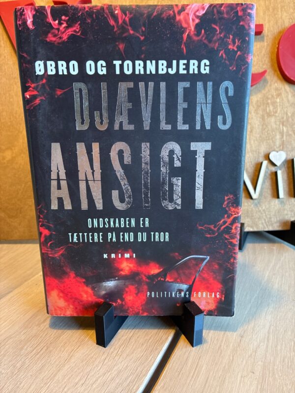 Djævlens ansigt ryg