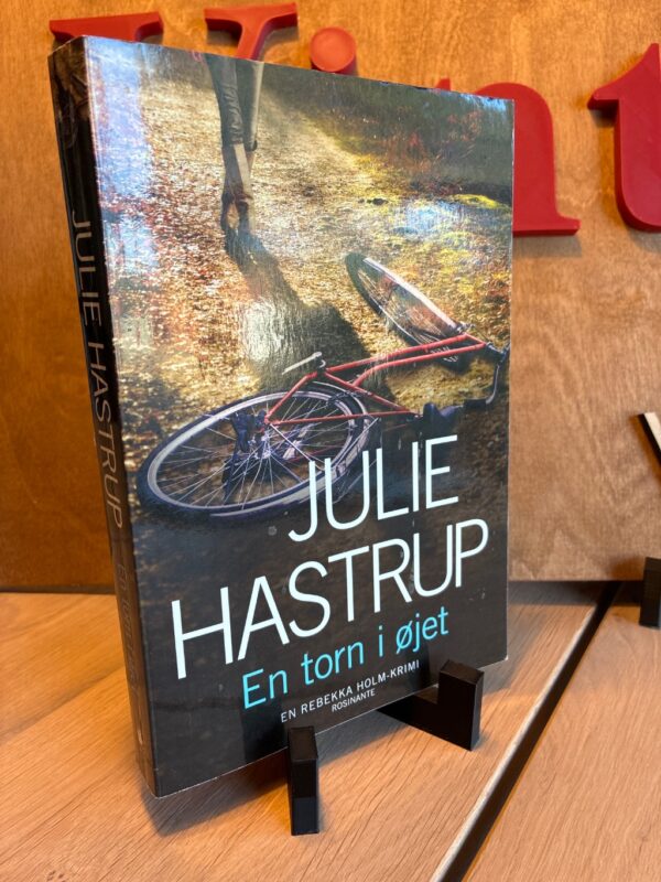 En torn i øjet bog