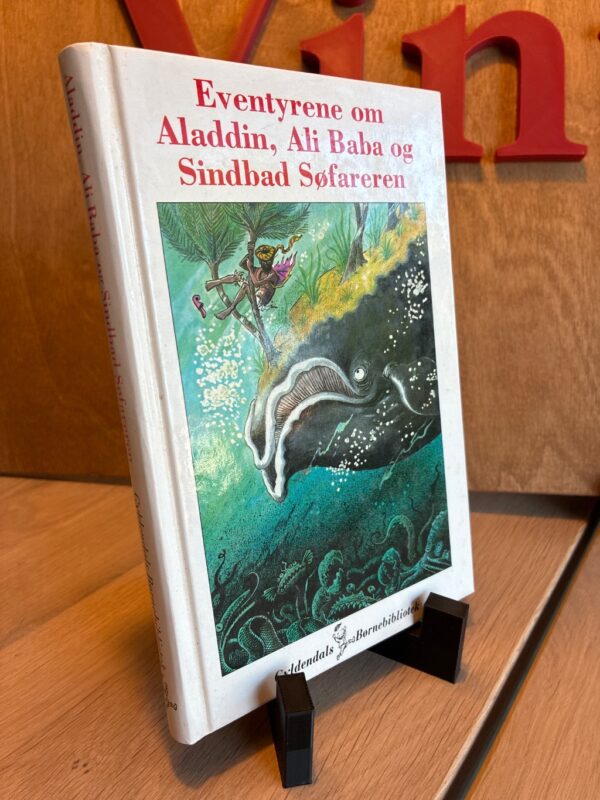 Eventyrene om Aladdin, Ali Baba og Sindbad Søfareren bog