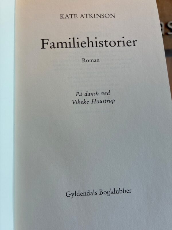Kate Atkinson roman