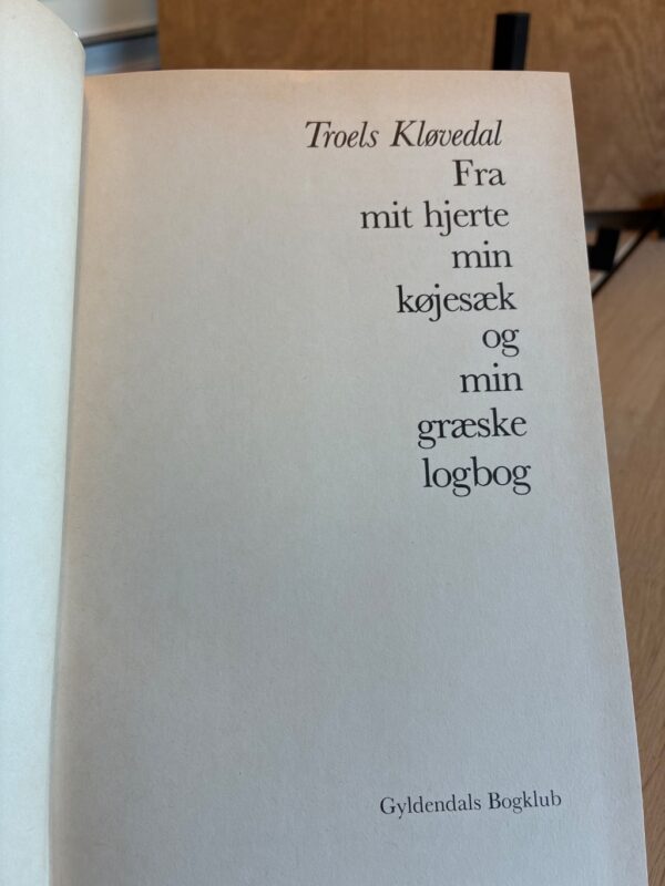 vintage rejsebeskrivelse