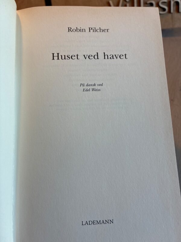 Huset ved havet titelblad