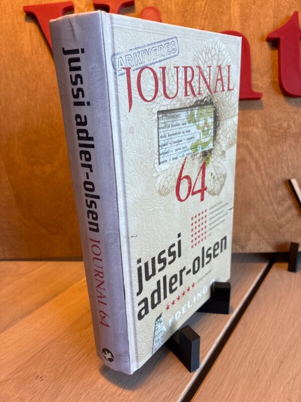 Jussi Adler-Olsen bog