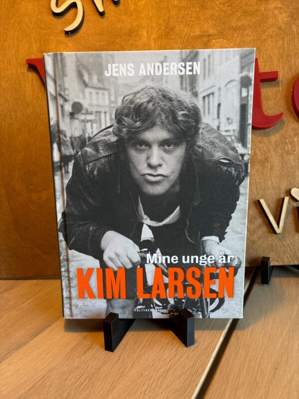 Jens Andersen biografi