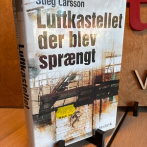 Luftkastellet der blev sprængt bog