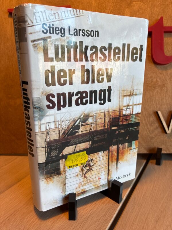 Luftkastellet der blev sprængt bog