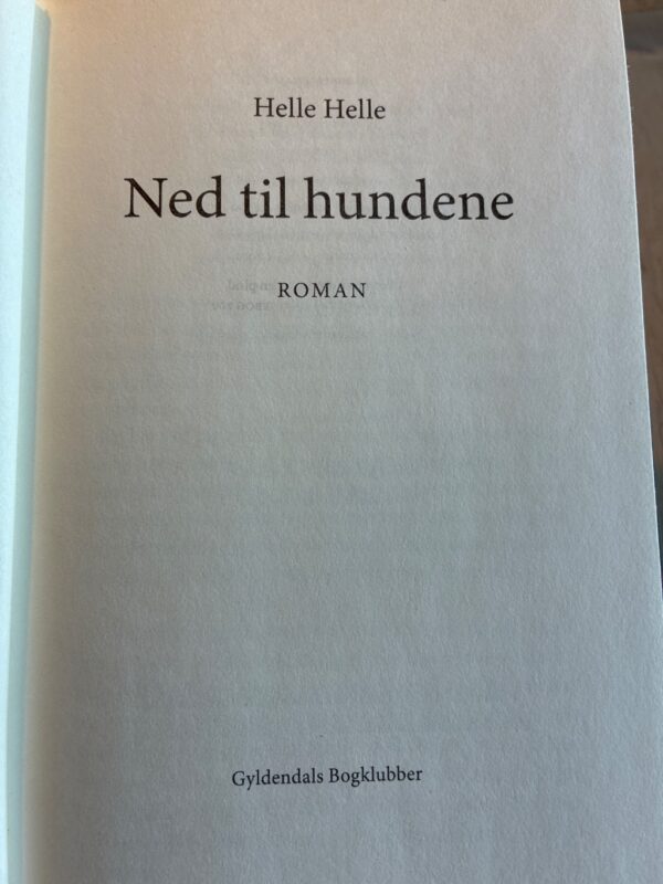 dansk roman