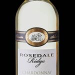 Rosedale Ridge Chardonnay flaske
