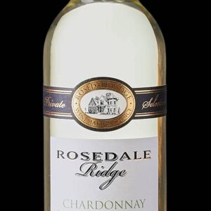 Rosedale Ridge Chardonnay flaske