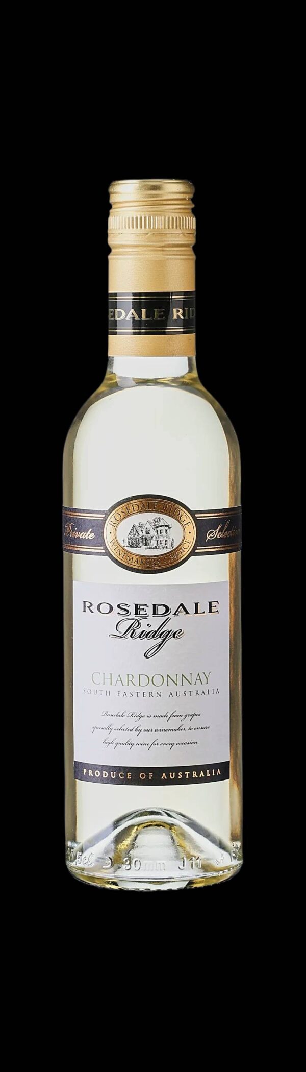 Rosedale Ridge Chardonnay flaske