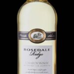 Rosedale Ridge Chardonnay flaske