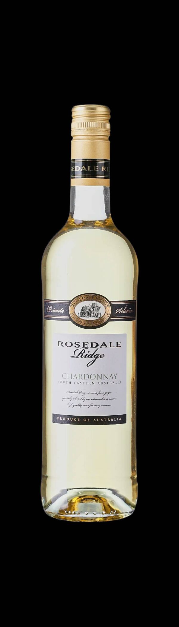 Rosedale Ridge Chardonnay flaske