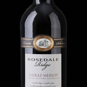 Rosedale Ridge Shiraz-Merlot flaske