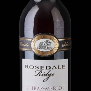 Rosedale Ridge Shiraz-Merlot flaske