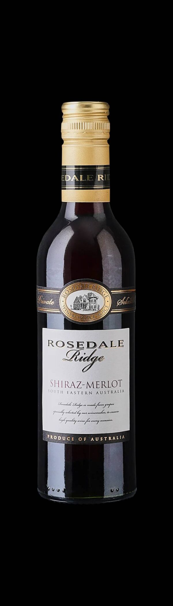 Rosedale Ridge Shiraz-Merlot flaske