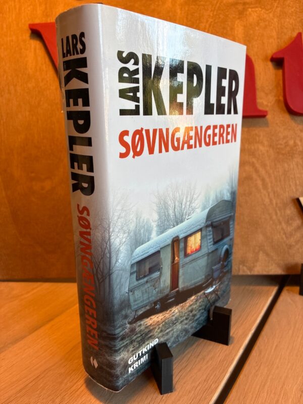 Lars Kepler bog