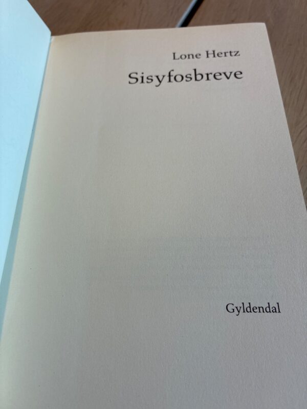 vintage Gyldendal bog
